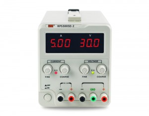 RPS3003D-2/ RPS3005D-2/ RPS3003D-2/ RPS6002D-2/ RPS6003D-2/ RPS3003D-2/ RPS6005D-2/ RPS3010D-2/ RPS3020D-2/ RPS3030D-2 Adjustable DC Regulated Power Supply