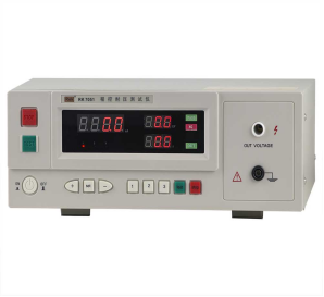 Function and selection method of AC / DC withstand voltage tester