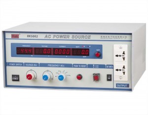 RK5000/ RK5001/ RK5002/ RK5003/ RK5005 Variable Frequency Power Supply