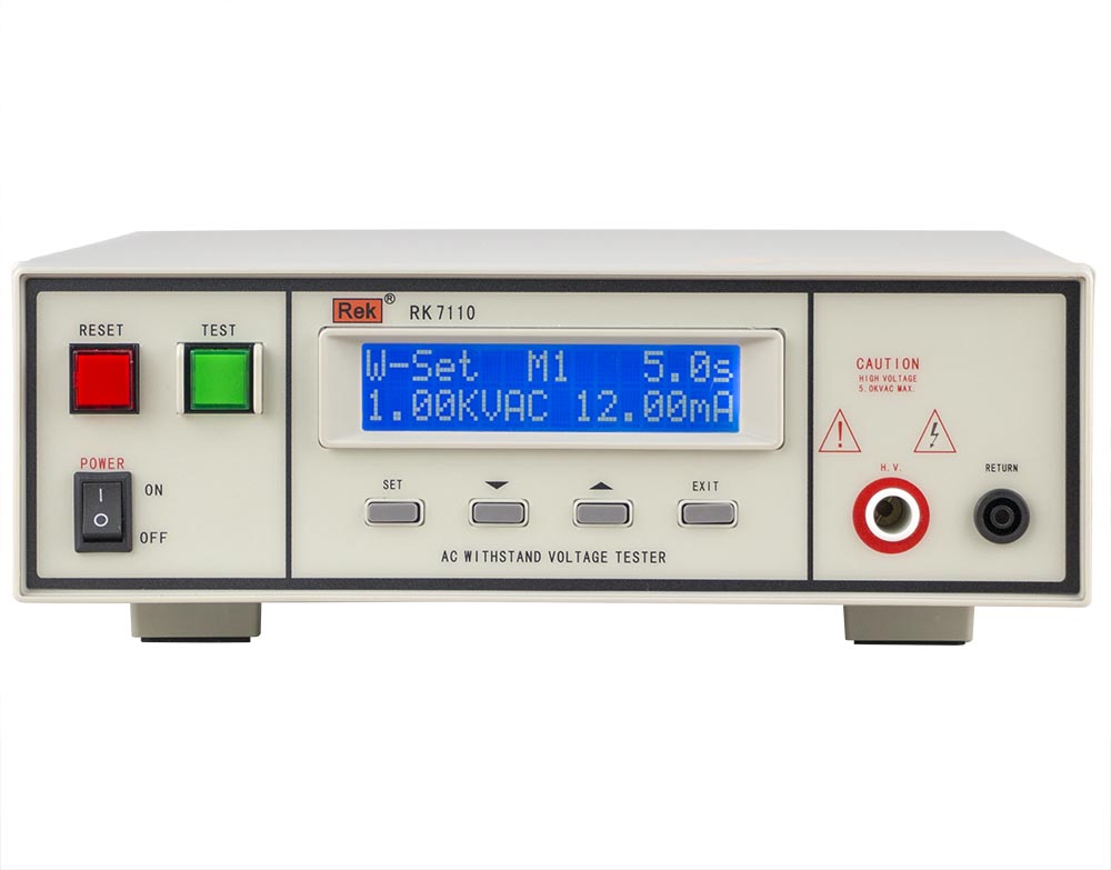 RK7112/ RK7122/ RK7110/ RK7120 Programmable Withstand Voltage Tester Featured Image