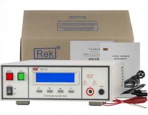 RK7112/ RK7122/ RK7110/ RK7120 programmējams izturības sprieguma testeris