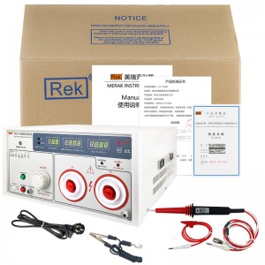 RK2671DM Kutsungirira Voltage Tester