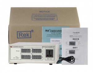 RF9800/ RF9901/ RF9802 مقياس الطاقة الذكي