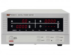 Instrumento de medição de quantidade elétrica inteligente série RK9800N/RK9901N