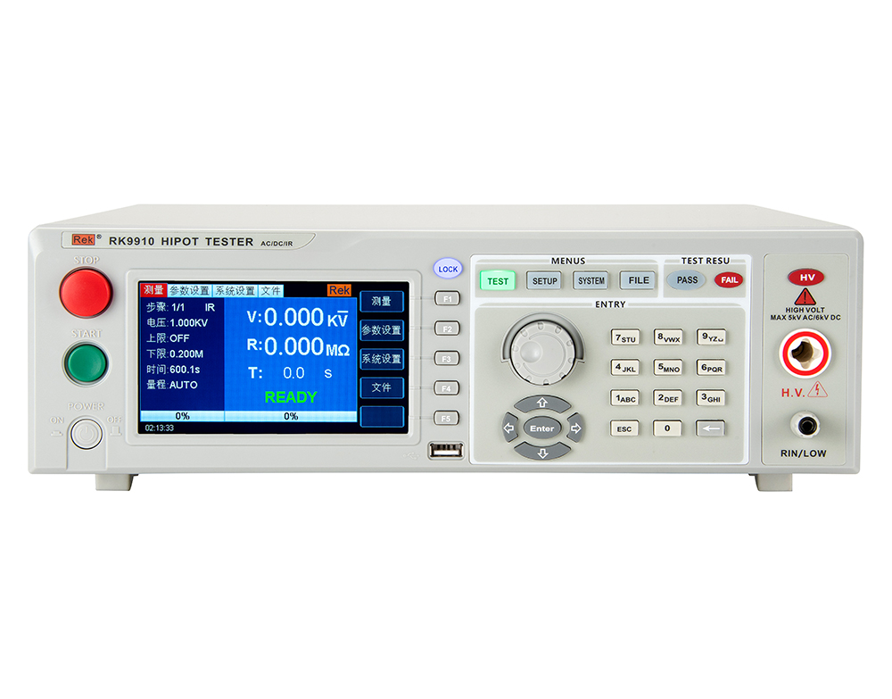 RK9910/RK9920 Program-controlled insulation withstand voltage tester Featured Image