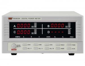 Đồng hồ đo điện thông minh ba pha RK9830N