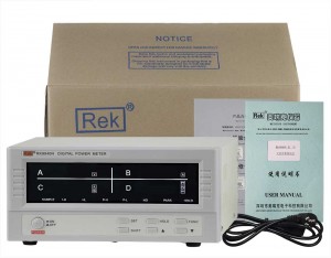 RK9940N/ RK9980N/ RK9813N Intelligent Power Meter