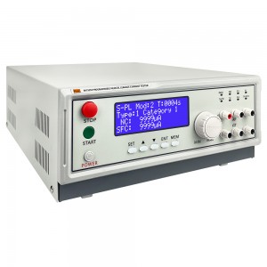 RK7505Y/RK7510Y/RK7520Y/RK7530Y/RK7550Y Máy kiểm tra dòng điện rò rỉ y tế có thể lập trình