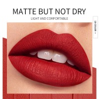 18 Colors Matte Velvet Longwearing Non-stick  Waterproof Mini Capsule Liquid Lip gloss Lip Makeup Lip Glaze Private Label Custom Logo OEM
