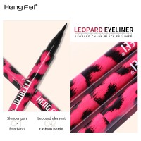 Black Long Lasting Eye Liner Pen Waterproof Eyeliner Smudge free Cosmetic Makeup Liquid Private Label Custom Logo OEM