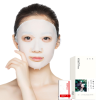 OEM Private Label Lyophilized Face Mask Repairing Rejuvenating Moisturizing Soothing Facial Mask Freeze-dried Disposable Face Mask