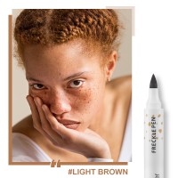 Natural Looking Freckle Makeup Pen Soft Dot Spot Pen Waterproof Long Lasting Private Label Custom Logo OEM