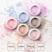12 Colors Facial Loose Powder Finishing Powder Makeup Setting Powder Private Label Custom Logo OEM