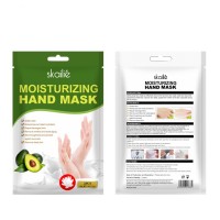 Shea Butter Hand Mask for Dry Hands, Moisturizing Gloves, Hand Moisturizer for Cracked Hands Repair, Cuticle Softening Hand Mask Gloves private label custom logo