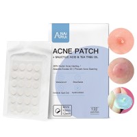 Custom Private Label Waterproof Hydrocolloid Acne Pimple Spot Patch Adhesive Blemish Acne Patch For Acne Healing