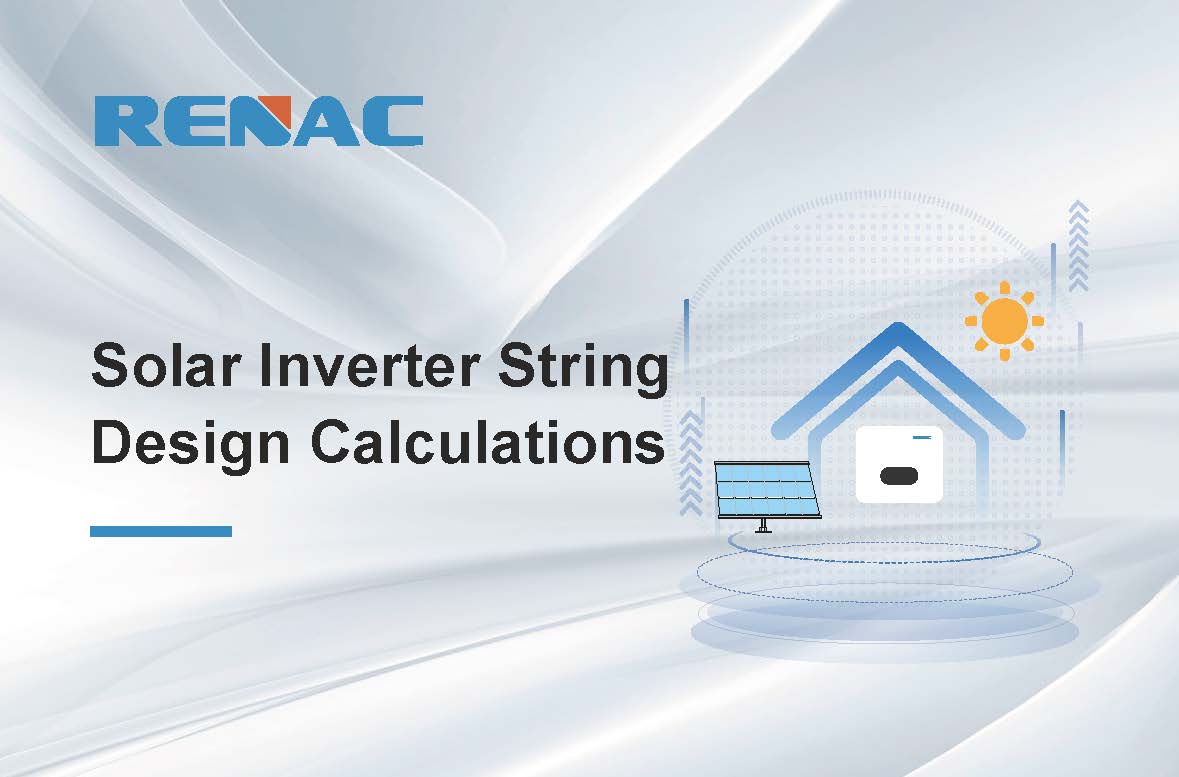 Solar Inverter String Design Calculations