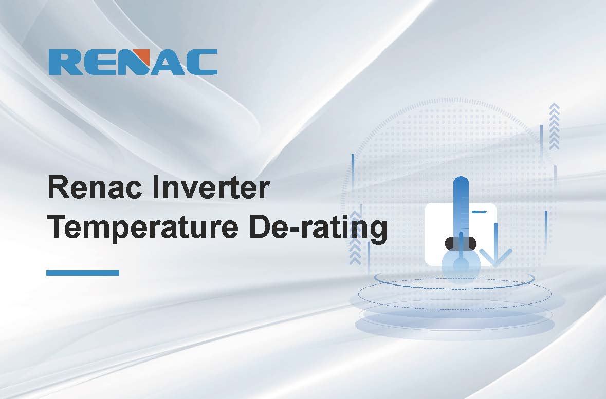 Renac Inverter Temperature De-rating