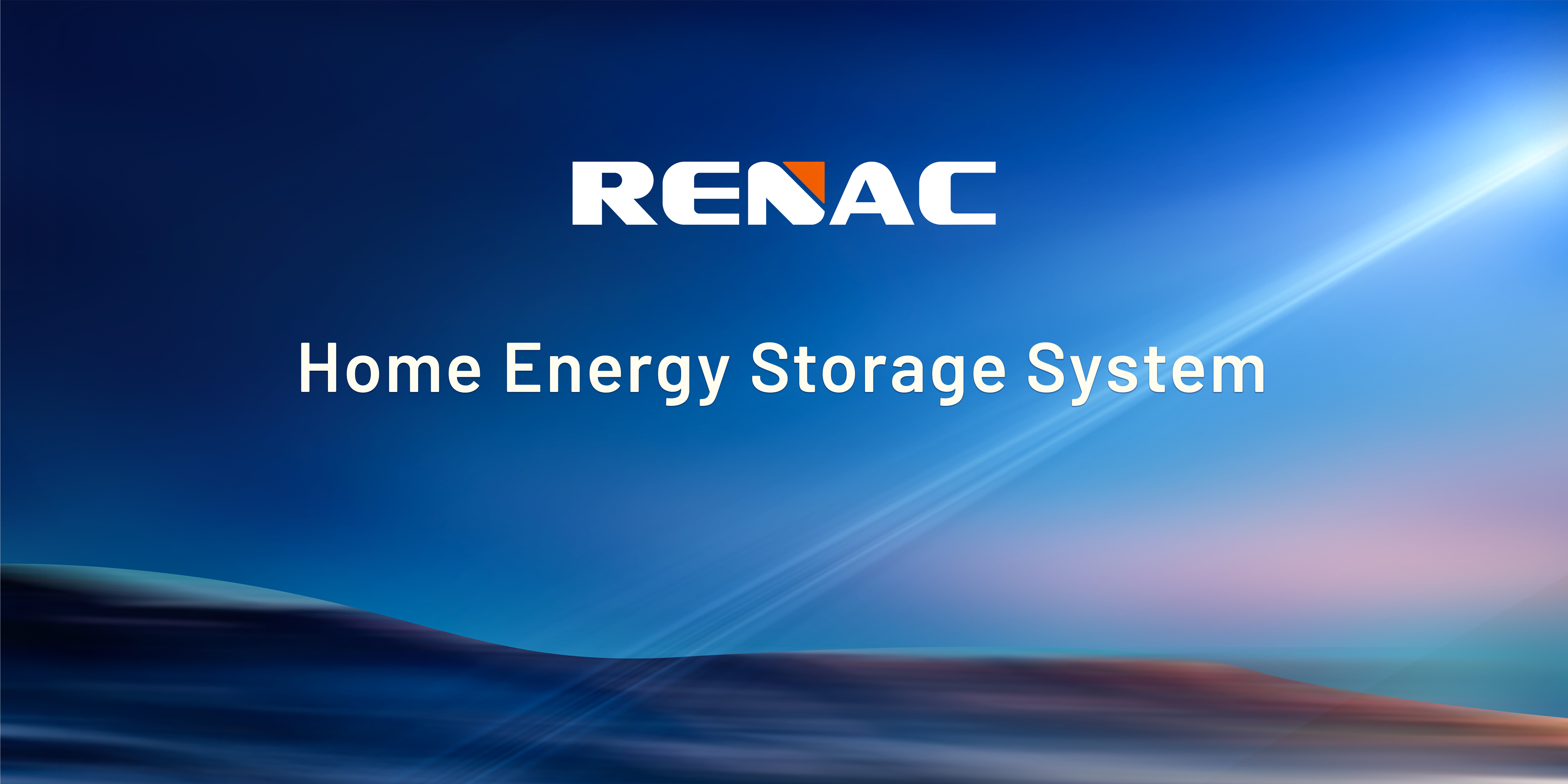 RENAC Home Energy Storage System