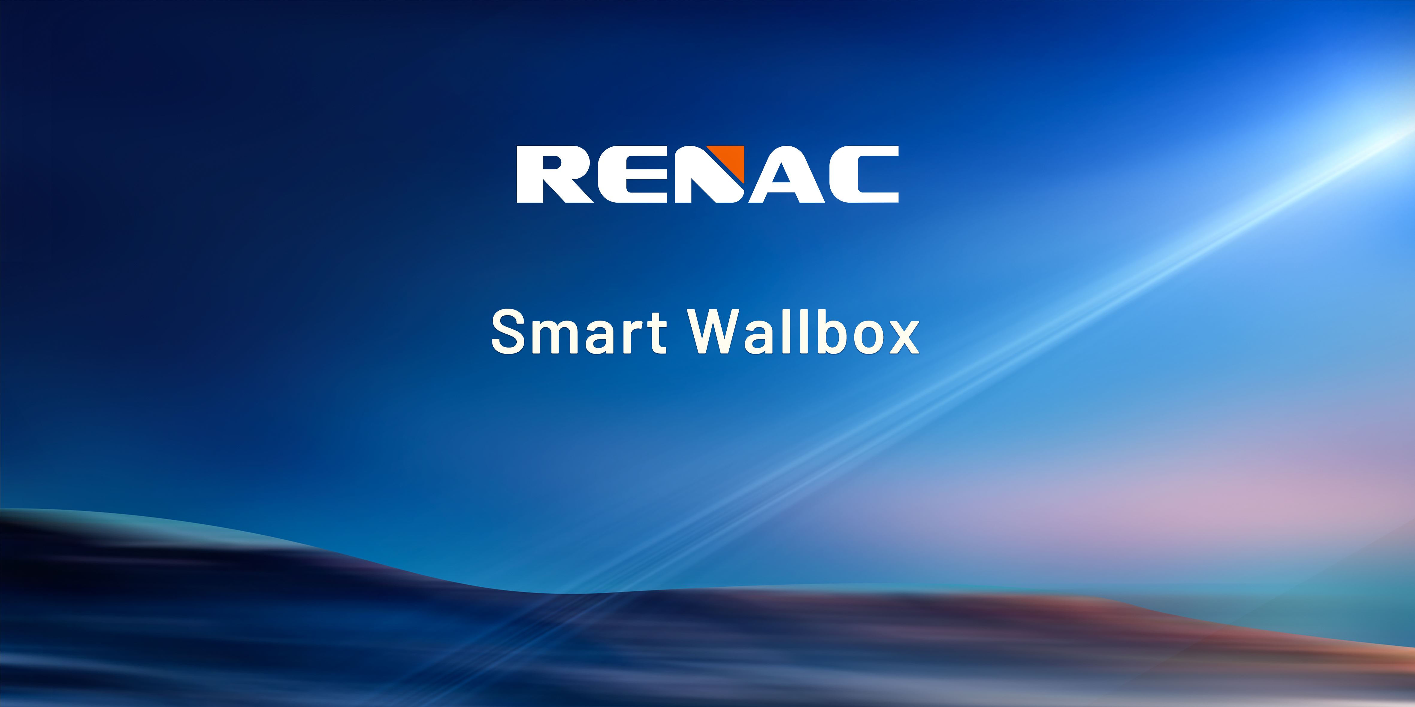 RENAC Smart Wallbox