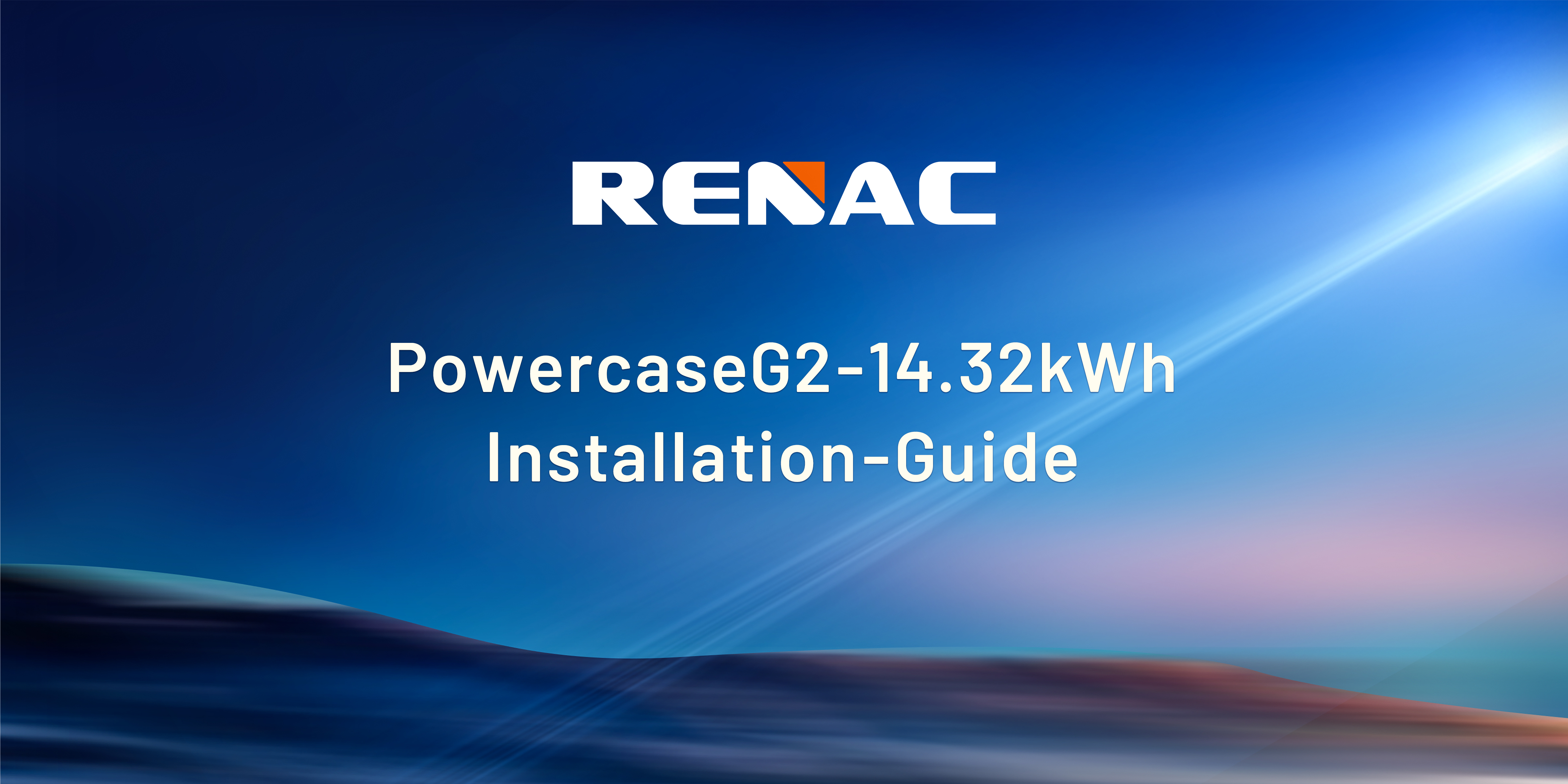 PowercaseG2-14.32kWh Installation-Guide