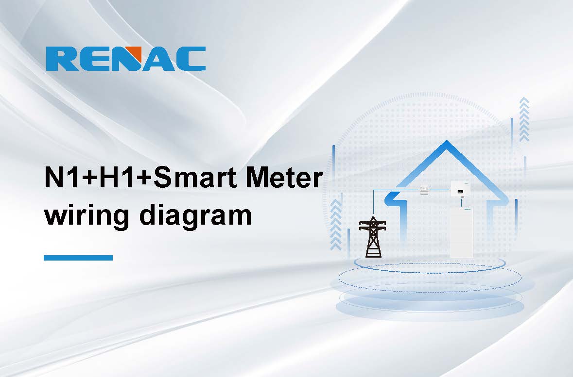 N1+H1+Smart Meter wiring diagram