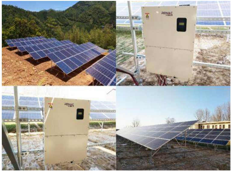 Projeto fotovoltaico na rede de 4,4 MW da China Henan