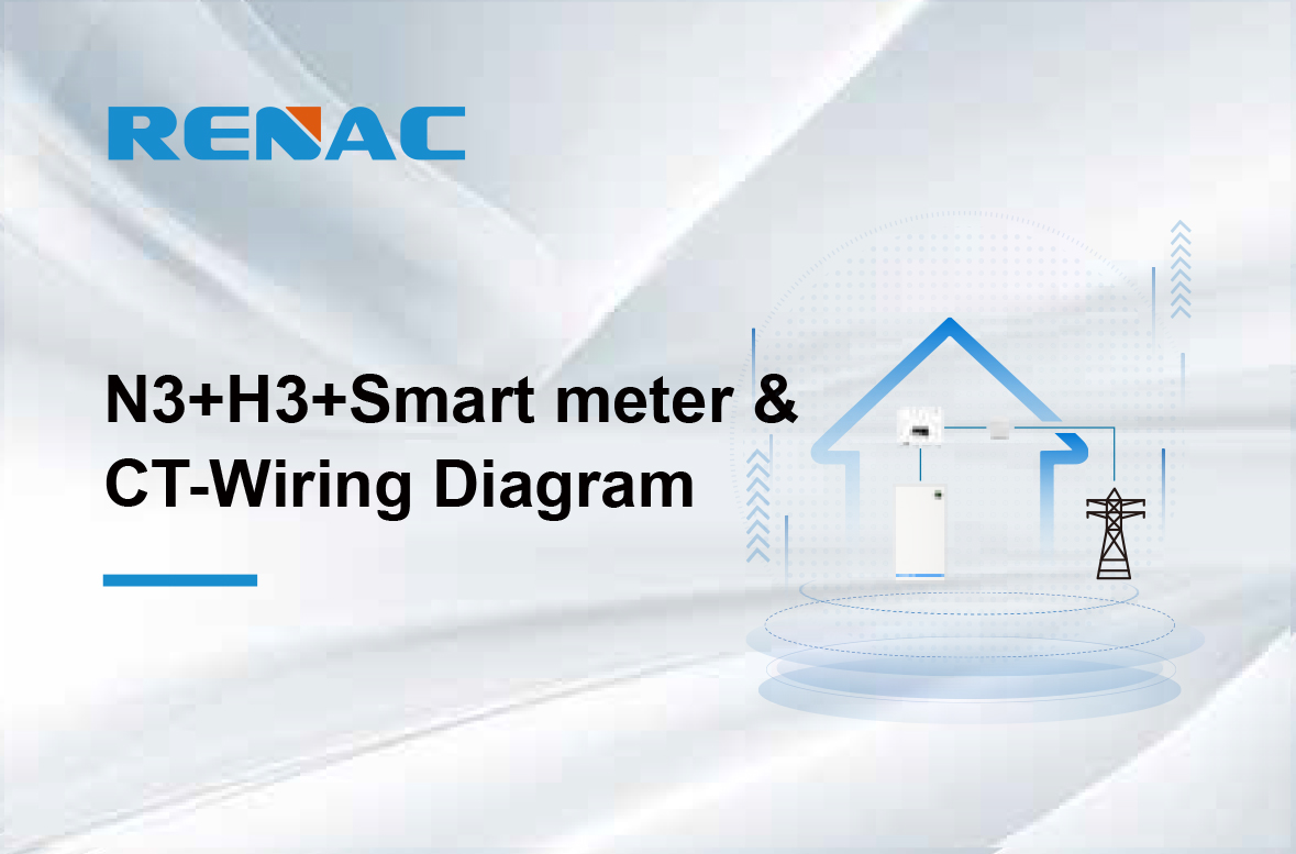 N3+H3+Smart meter &CT-Wiring Diagram