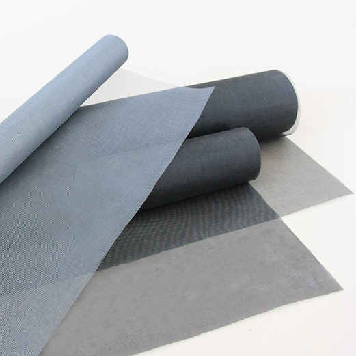 High Performance Fire Blanket Material - PVC Coated Fiberglass Insect Screen/STIFF – Retex Composites