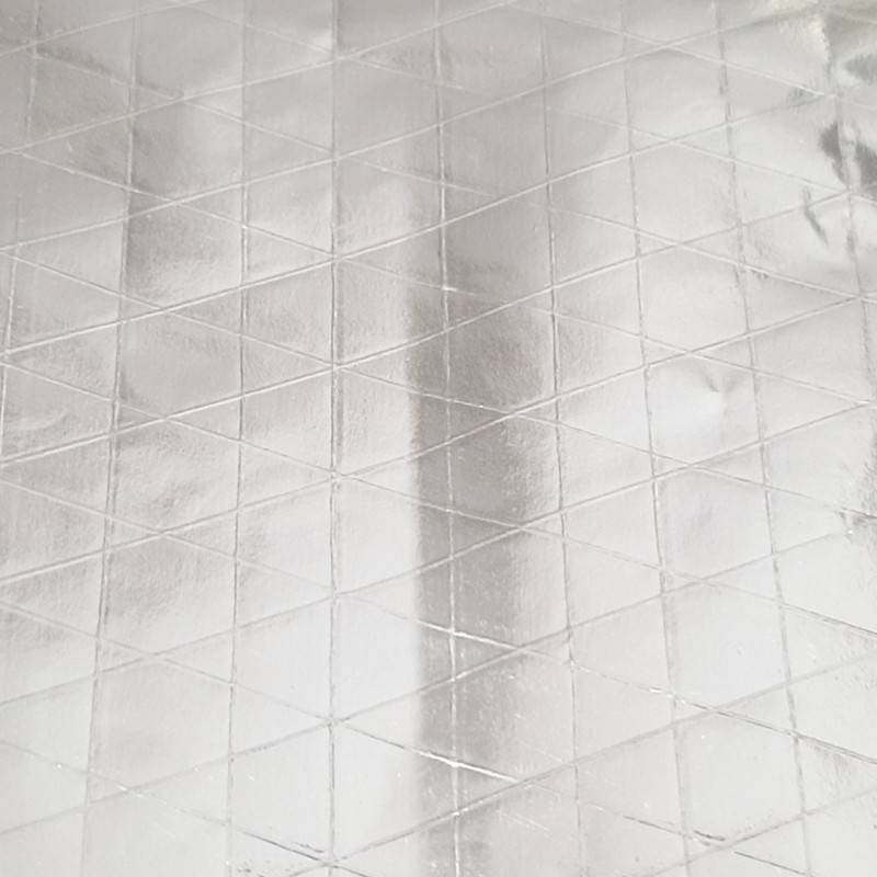 12.5x15x15 Triaxial fiberglass netting fabric Laid Scrims for aluminum foil insulation (2)