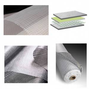 factory customized Polyester Laminated Scrims Fabric For Flooring -
 Laminated Scrims – Ruifiber