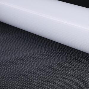 Light Weight Polyester PES Customized Mesh Laid Scrim para sa Adhesive Tape