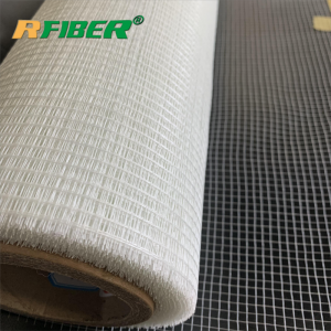 I-Hot-Melt Adhesive Coating Binder Polyester PET Laid Scrim Netting 5x5mm