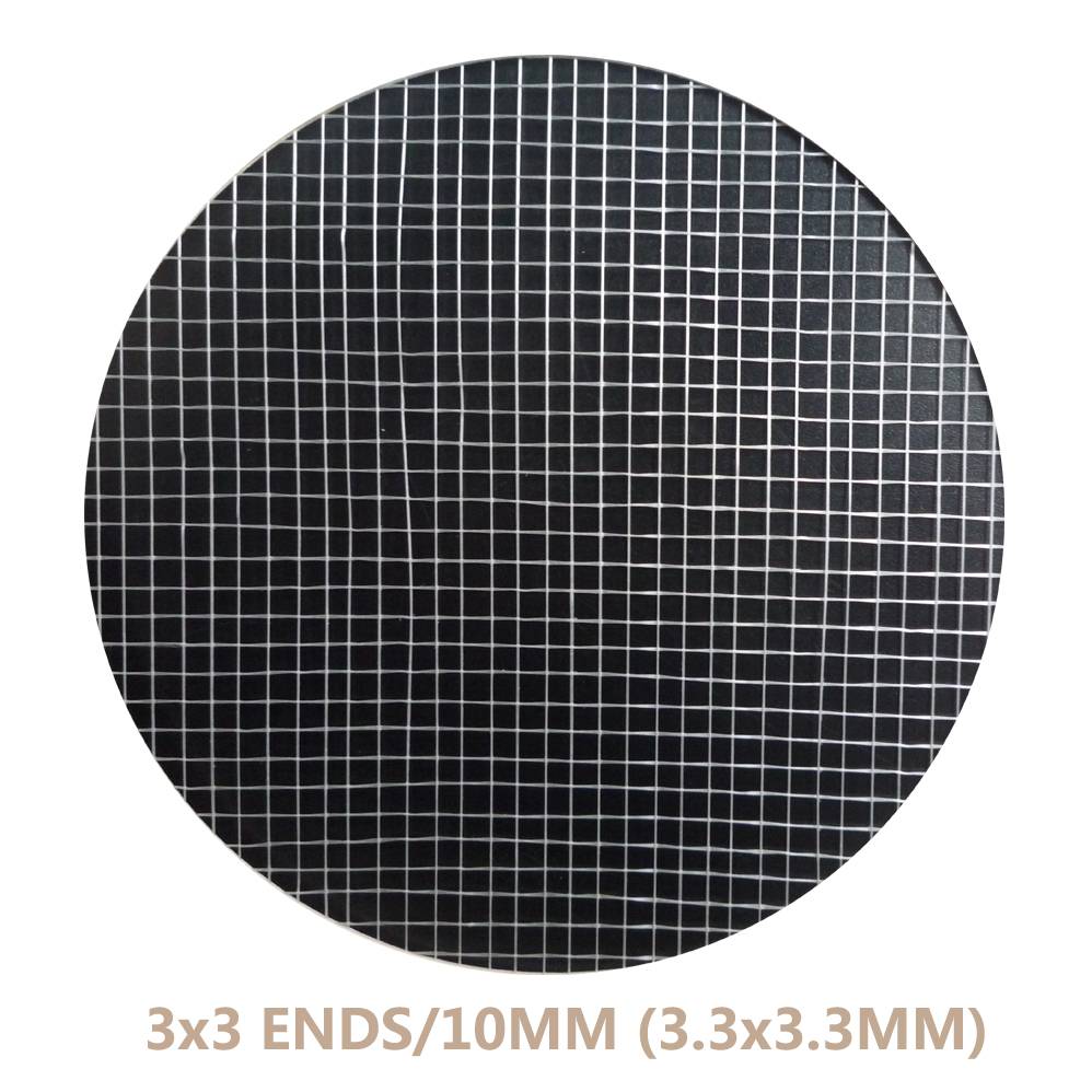 Renewable Design for Clear Pvc Transparent Mesh -
 Non-woven laid scrims 3*3 ENDS-10MM (3.3×3.3 MM) – Ruifiber