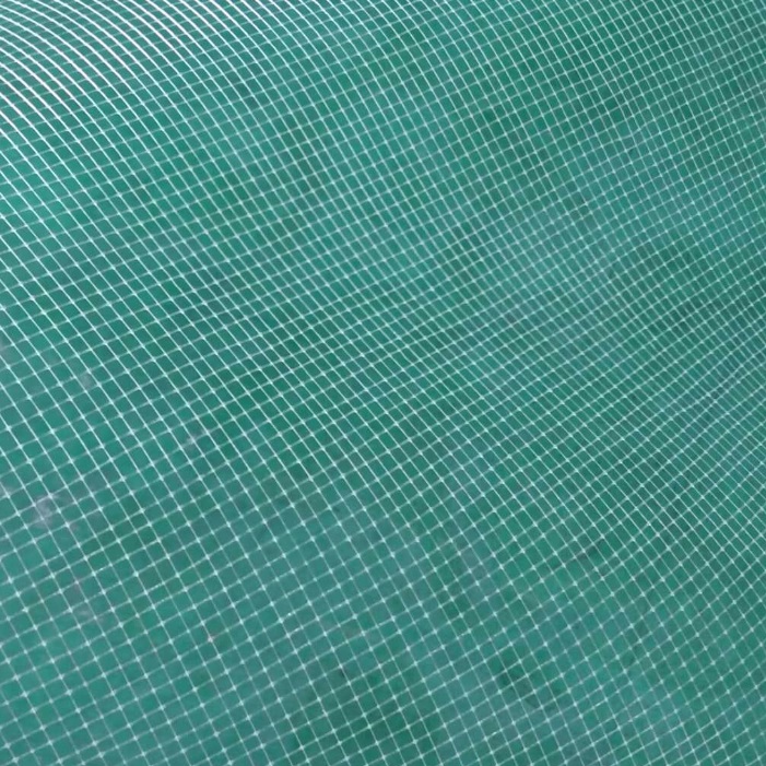 Factory selling Made In China Laminated Scrims Mesh Fabric For Foils -
 Fiberglass laid scrim reinforced for PVC flooring using – Ruifiber