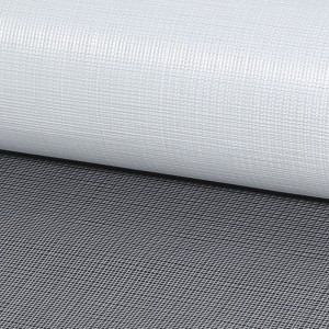 non woven fiberglass mesh fabric laid scrim for PVC flooring using in Middle East Countries
