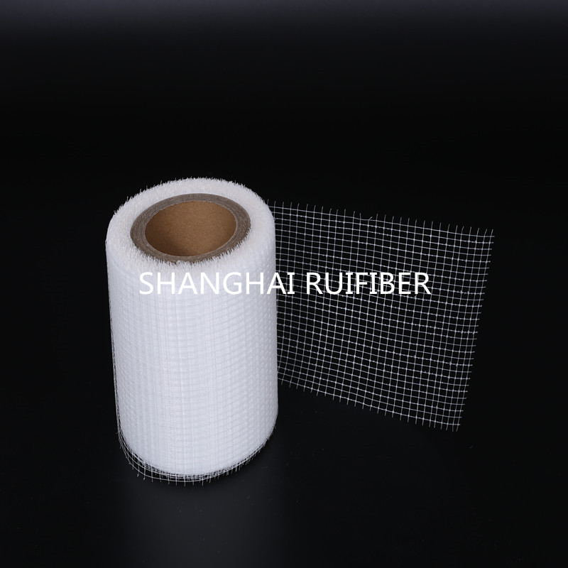 OEM Manufacturer Fiberglass Non-Woven Laid Scrims For Non-Wovens -
 Polyester mesh laid scrim for GRP pipe fabrication and duct tape – Ruifiber