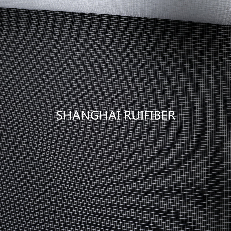 Manufacturer for Advertising Mesh Banner -
 Fiberglass mesh fabric reinforced Laid Scrim for PVC flooring – Ruifiber