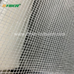 Polyester filet mete Scrim 5x5mm PVOH kouch 1000D fil pou navige prela