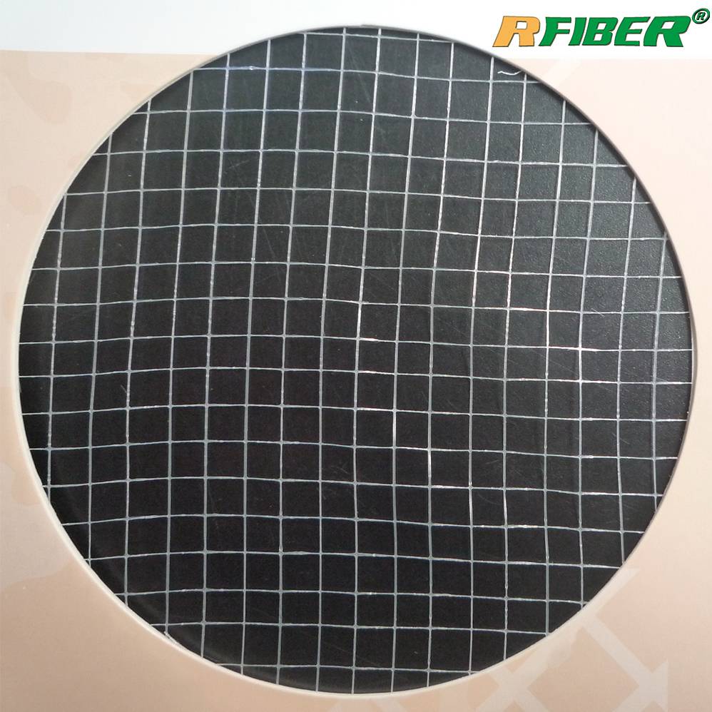 Hot-selling Water Proof Mesh Fabric -
 Non-woven polyester laid scrims 1.6*1.6 ENDS-10MM (6.25×6.25MM) – Ruifiber