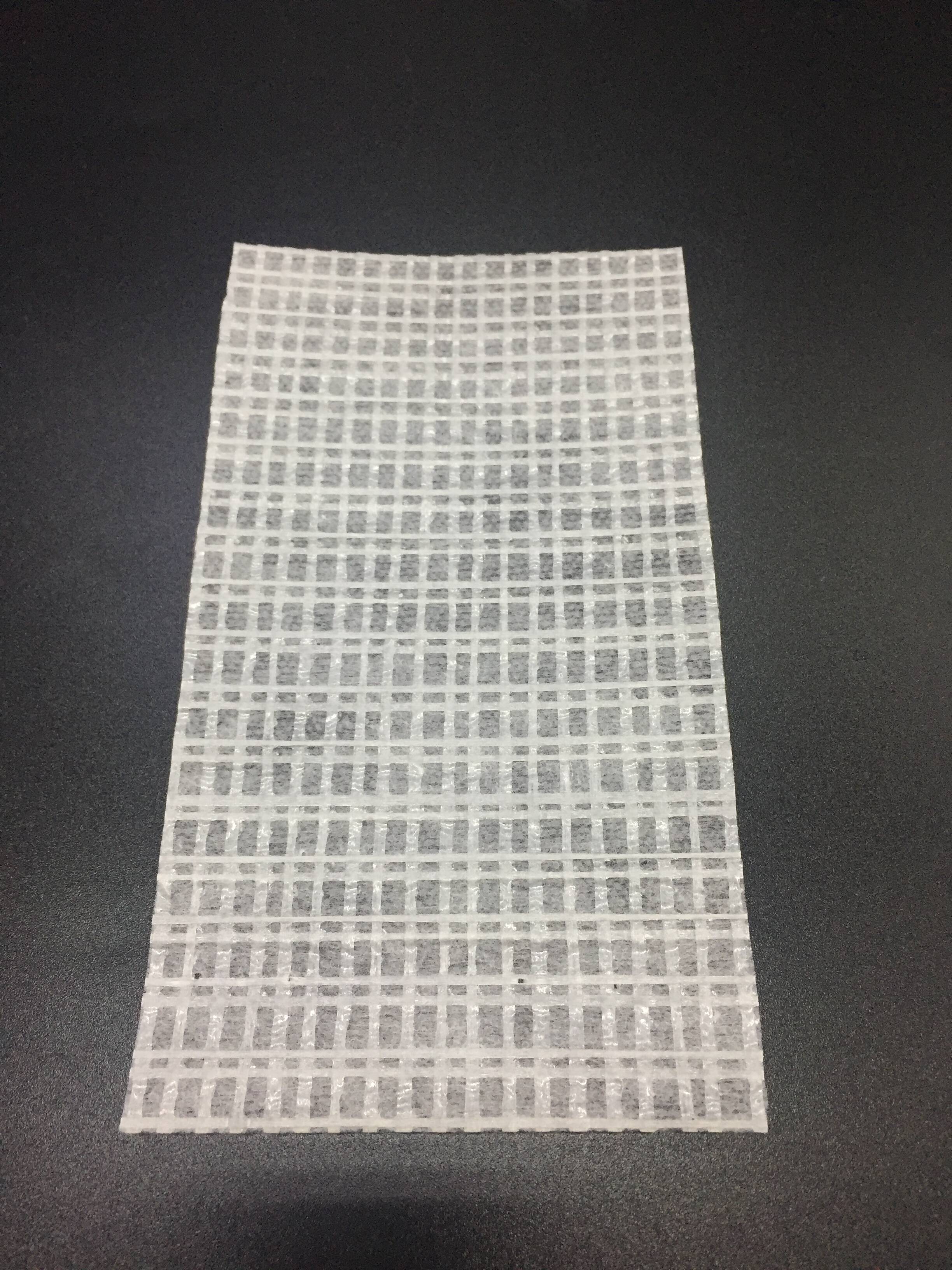 New Fashion Design for Heat Sealing Insulation Facing Material -
 Laid scrim with tissue – Ruifiber