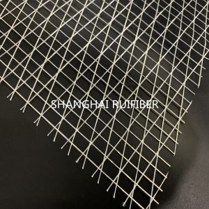Triaxial mesh fabric Laid Scrim ለወረቀት ቦርሳ መስኮት ማጠናከሪያ