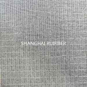 Fiberglass mesh fabric laid scrim polyester tissue composites mat for Middle East Countries