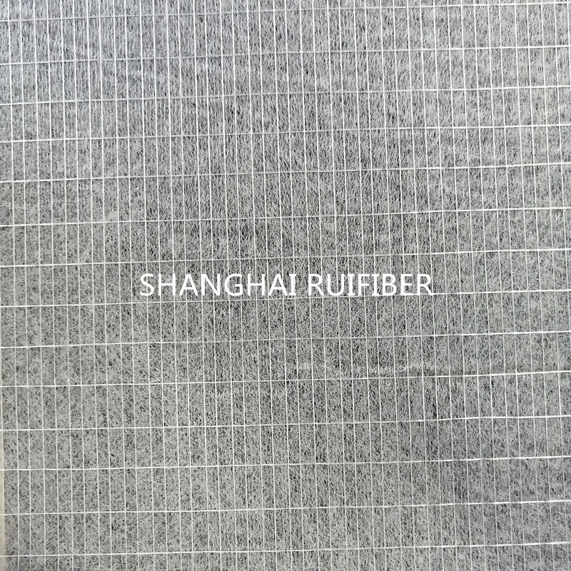 Wholesale Reflective Foil Insulation -
 Fiberglass mesh fabric laid scrim polyester tissue composites mat for Middle East Countries – Ruifiber