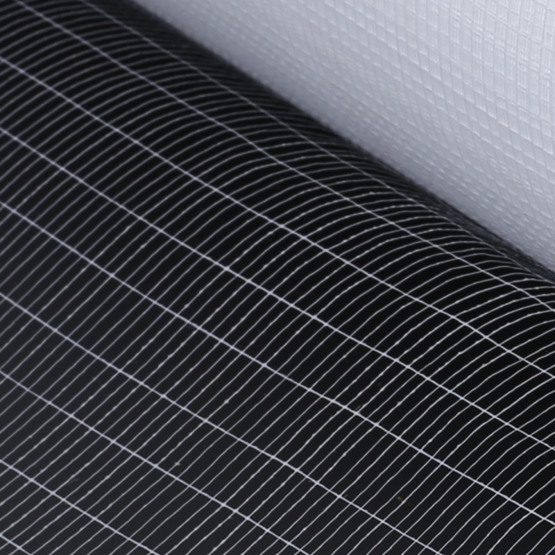 Big Discount Aluminum Foil Foil-scrim-kraft Paper Facing -
 Polyester net laid scrim for Auto Industry Adhesive Tape in Packing – Ruifiber