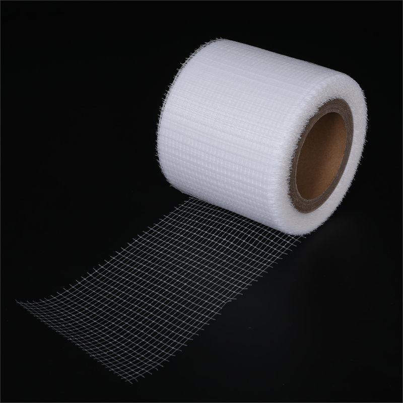 Factory Supply Non-Woven Scrims -
 Popular In Pipeline Tanks 4x6mm Polyester Laid Scrim Mesh – Ruifiber