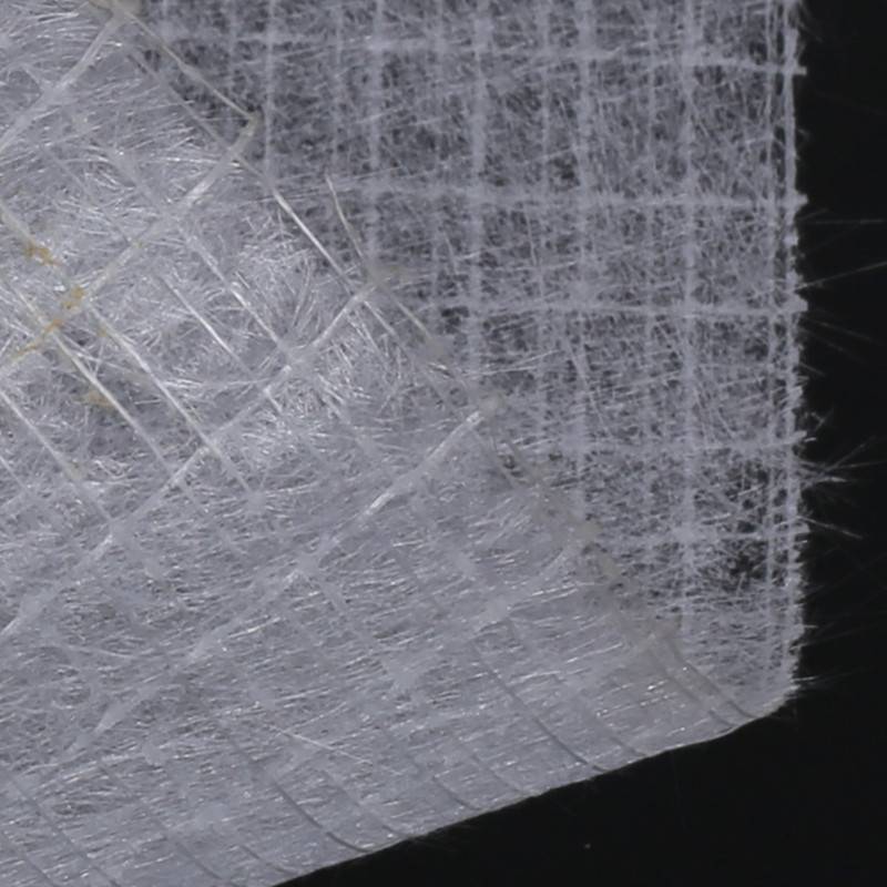 Composites mat tissue veil for scrims reinforce roofing membranes (4)