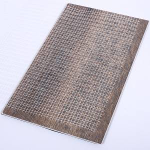 Rete di fibra di vetro Laid Scrims per pavimenti in PVC