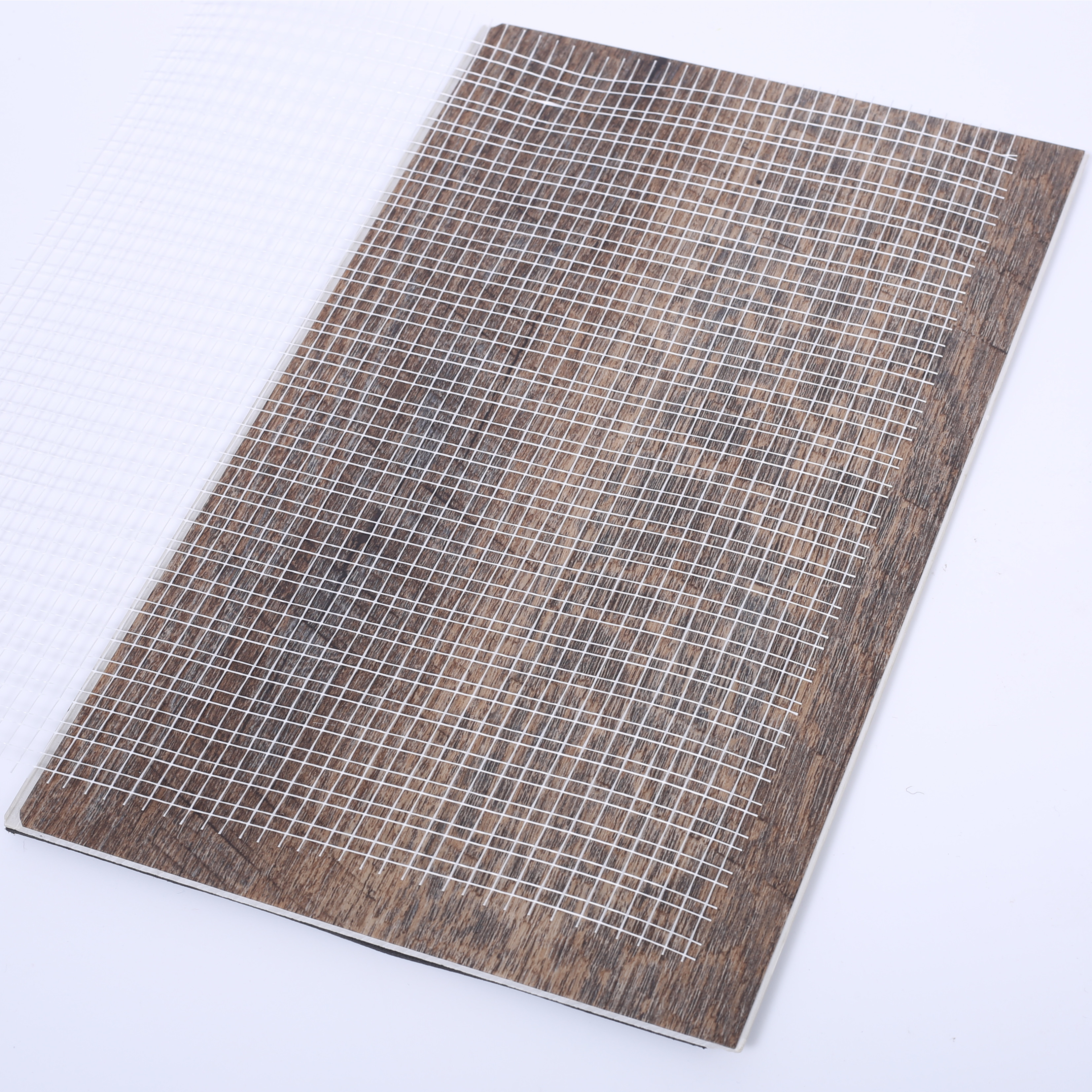 Factory Free sample Self Adhesive Fabric Tape -
 Fiberglass mesh Laid Scrims for PVC flooring – Ruifiber