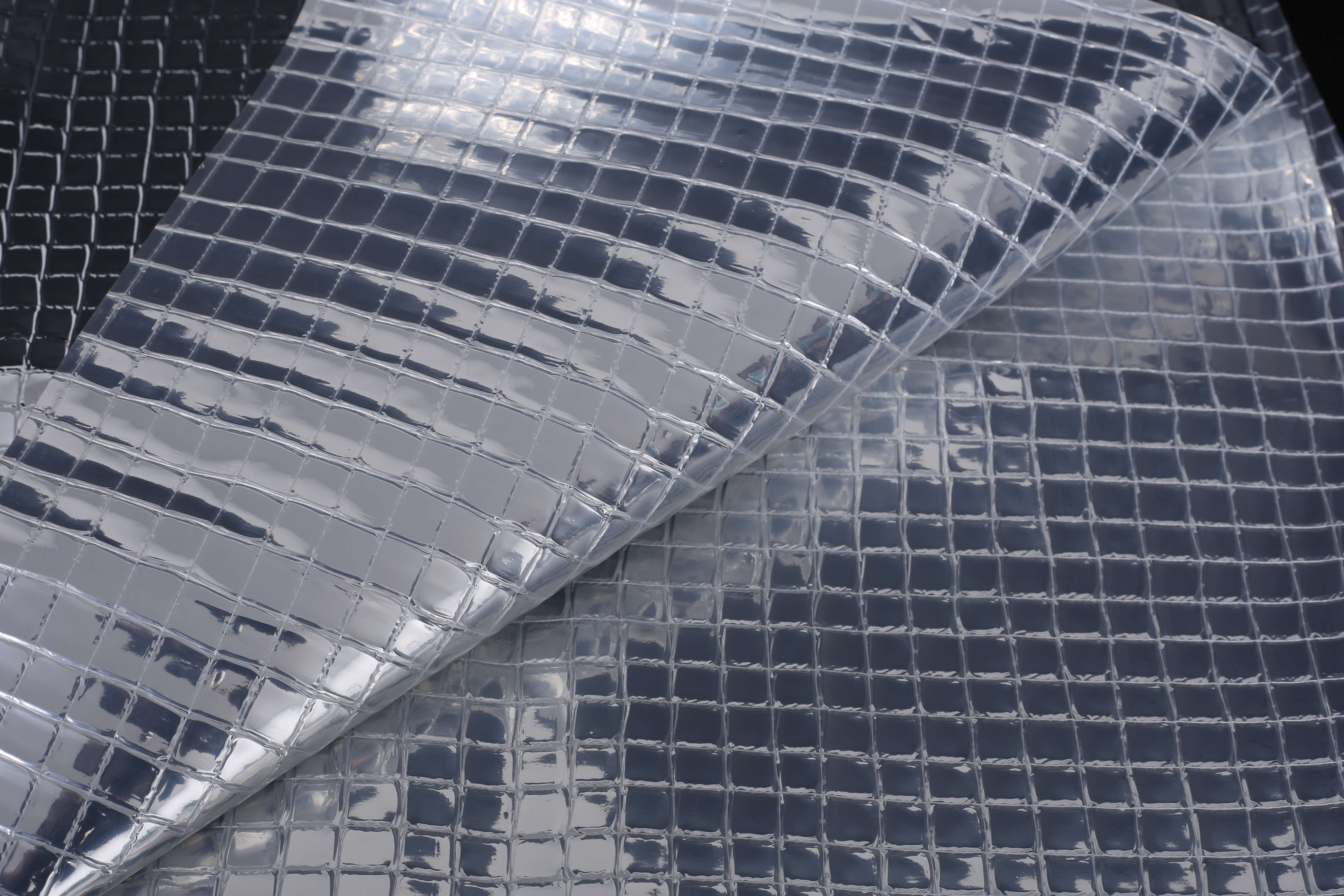 Factory wholesale Polyester Nonwoven Filter Cloth -
 Fiberglass mesh clothing Laid Scrims for aluminum foil insulation – Ruifiber