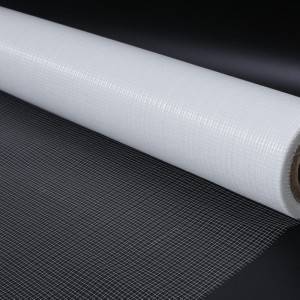 Ropa de malla de fibra de vidrio Scrims colocados para aislamiento térmico de papel de aluminio